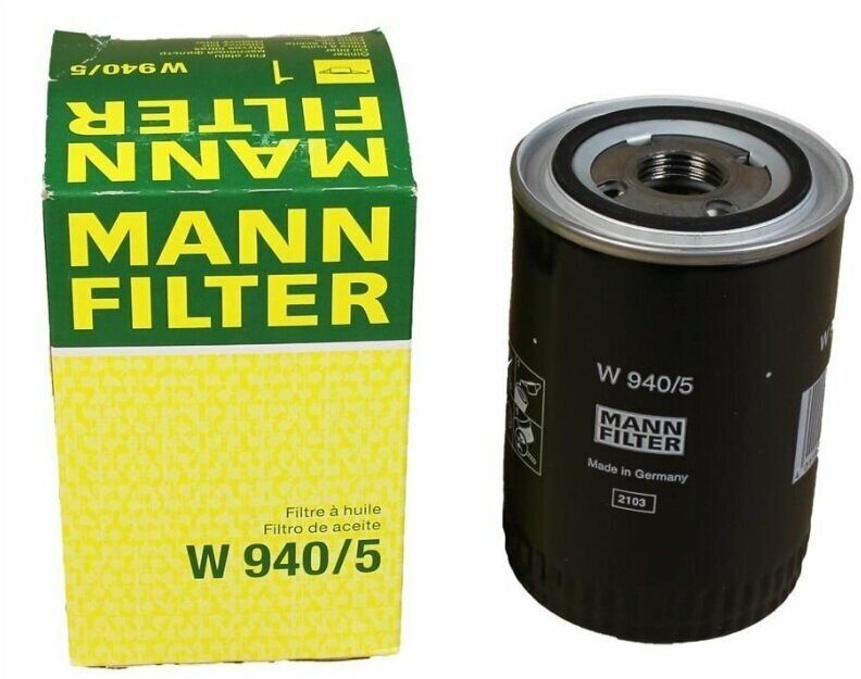 Масляный фильтр Mann-Filter - фото №6