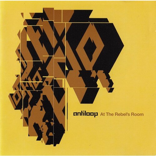 Antiloop 'At The Rebel's Room' CD2/2002/House/Russia antiloop fastlane people cd 2000 house russia