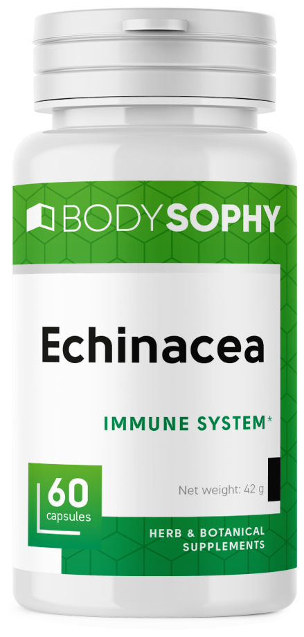 BodySophy / БАД "Эхинацея" для укрепления иммунитета противовирусная общеукрепляющая биодобавка-иммуномодулятор