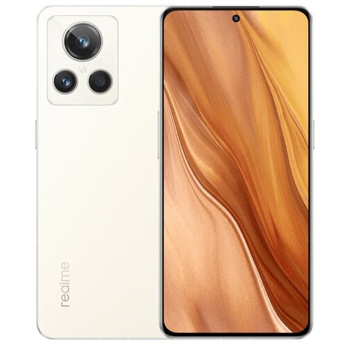 Смартфон realme GT 2 Master Explorer Edition 12/256 ГБ CN, Dual nano SIM, белый