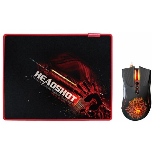 Мышь коврик A4Tech Bloody A9071 Black USB 129000₽