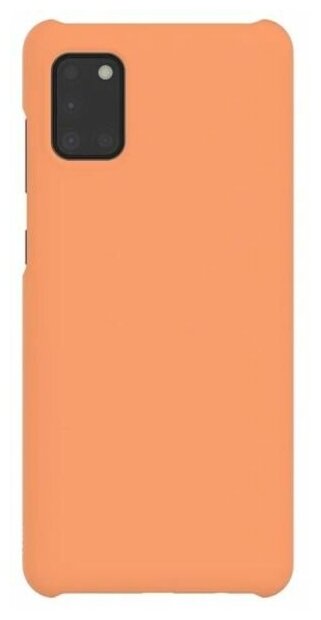 Чехол клип-кейс Wits Premium Hard Case для Samsung Galaxy A31 2020 Orange (GP-FPA315WSAOR)