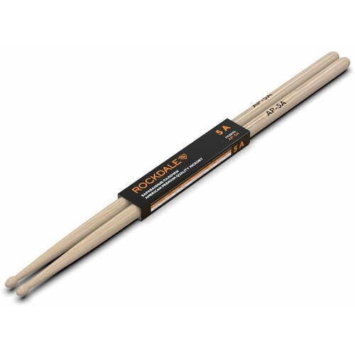 ROCKDALE American Premium Quality Hickory AP-5A барабанные палочки, американский премиальный орех, д