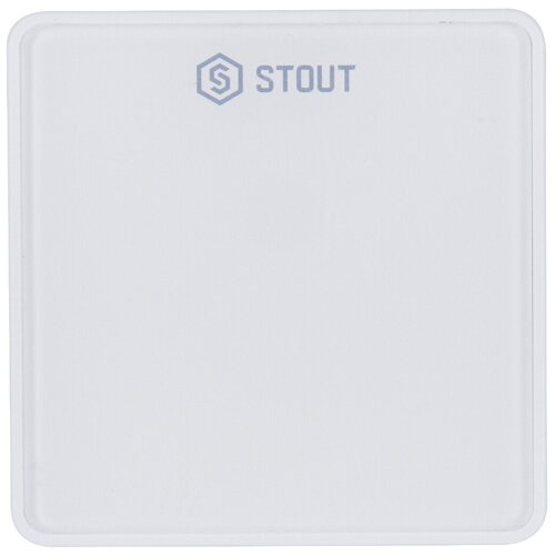 температурный датчик stout stout c 8r белый Беспроводной комнатный датчик C-8r, белый STOUT STE-0101-008010
