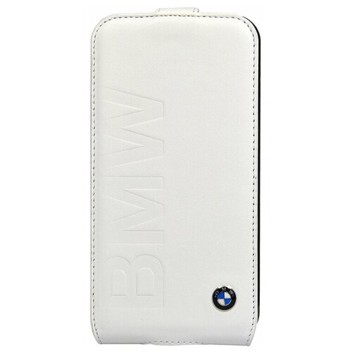 BMW для Galaxy S5 Logo Signature Flip White