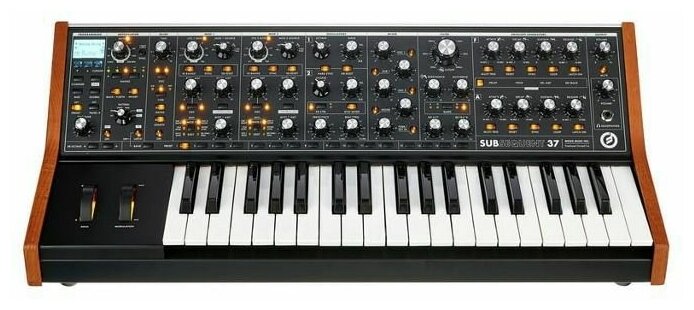 Decksaver Moog Subsequent 37 - Защитные крышки для DJ-техники