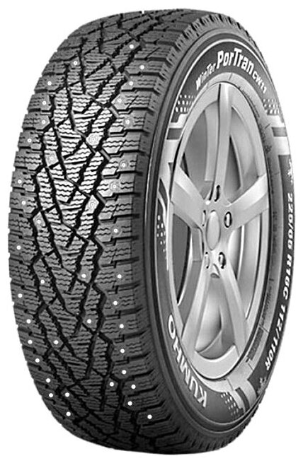 Kumho Winter PorTran CW11 225/75 R16C 121/120R зимняя