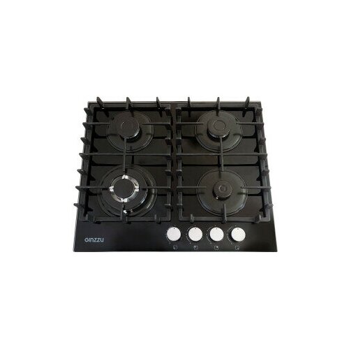 Газовая варочная панель Ginzzu HCG-472 черная 1350000₽