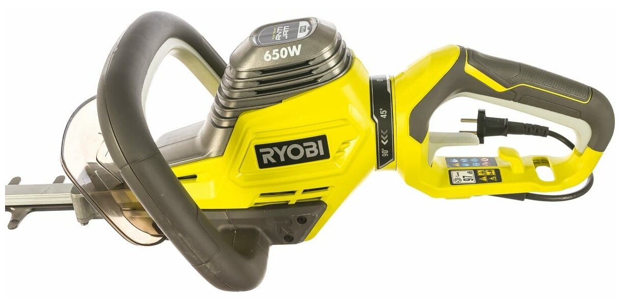 Электрический кусторез Ryobi RHT6760RL 5133003647 - фотография № 9