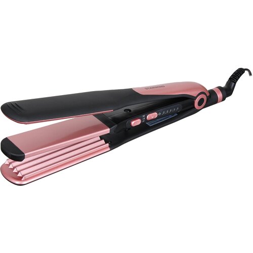 Выпрямитель Starwind SHC 7050 55Вт черныйрозовое золото макс темп220С 200300₽