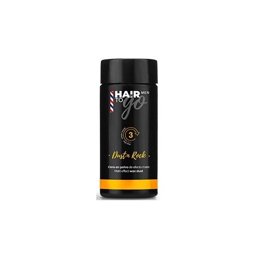 Воск-пудра с матирующим и эффектом наполнения волос, 10 гр/ Dust'n Rock Hair To Go Men, Lendan (Лендан)