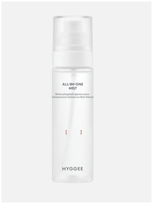 HYGGEE Мультифункциональный мист для лица ALL-IN-ONE Mist