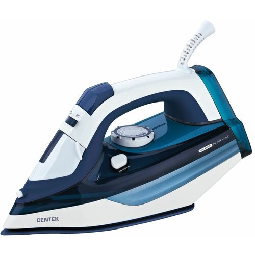Утюг Centek CT-2319 синий 2400 Вт 295000₽
