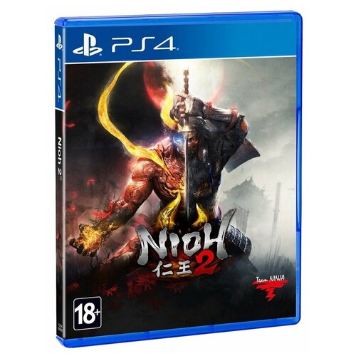 Игра для PlayStation 4 Nioh 2, русские субтитры игра для sony ps5 nioh collection русские субтитры