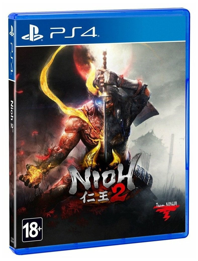 Игра для PlayStation 4 Nioh 2 русские субтитры