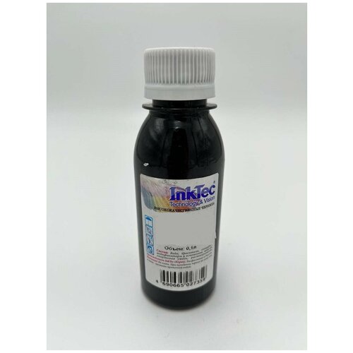 Чернила InkTec (H7064) для HP CB316/CB321 (№178), Пигментные, Bk, 0,1 л.