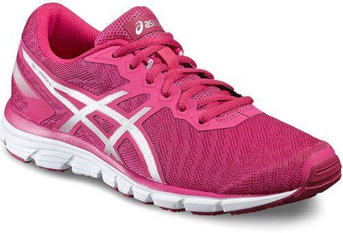 Кроссовки ASICS, размер 6 us, фуксия