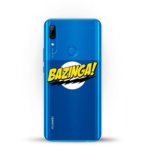 фото Силиконовый чехол шелдон на huawei p smart z andy & paul