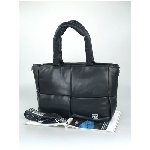 фото Сумка женская 9803b553209-1 black velina fabbiano