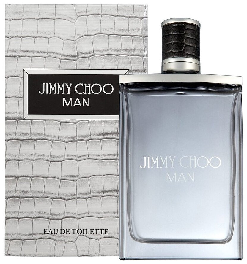 Jimmy Choo туалетная вода Man, 100 мл