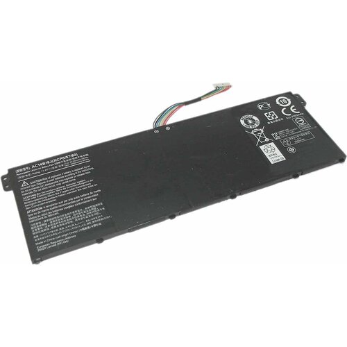 Аккумуляторная батарея для ноутбука Acer Chromebook 13 CB5-311 (AC14B18J) 11.4V 3220mAh 36Wh аккумуляторная батарея для ноутбука acer chromebook 13 cb5 311 ac14b18j 11 4v 2600mah oem