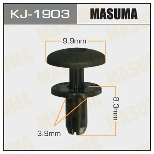 Зажим, молдинг / защитная накладка Masuma kj1903 для Subaru Legacy III, Outback