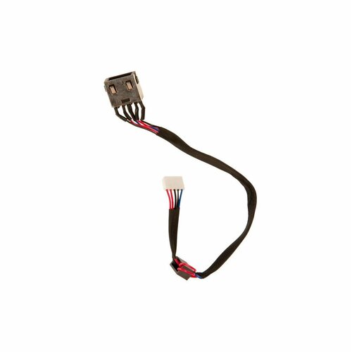 Power connector / Разъём питания для ноутбука Lenovo Y70, Y70-70, Y70-80, Y70-70T, 80DU с кабелем