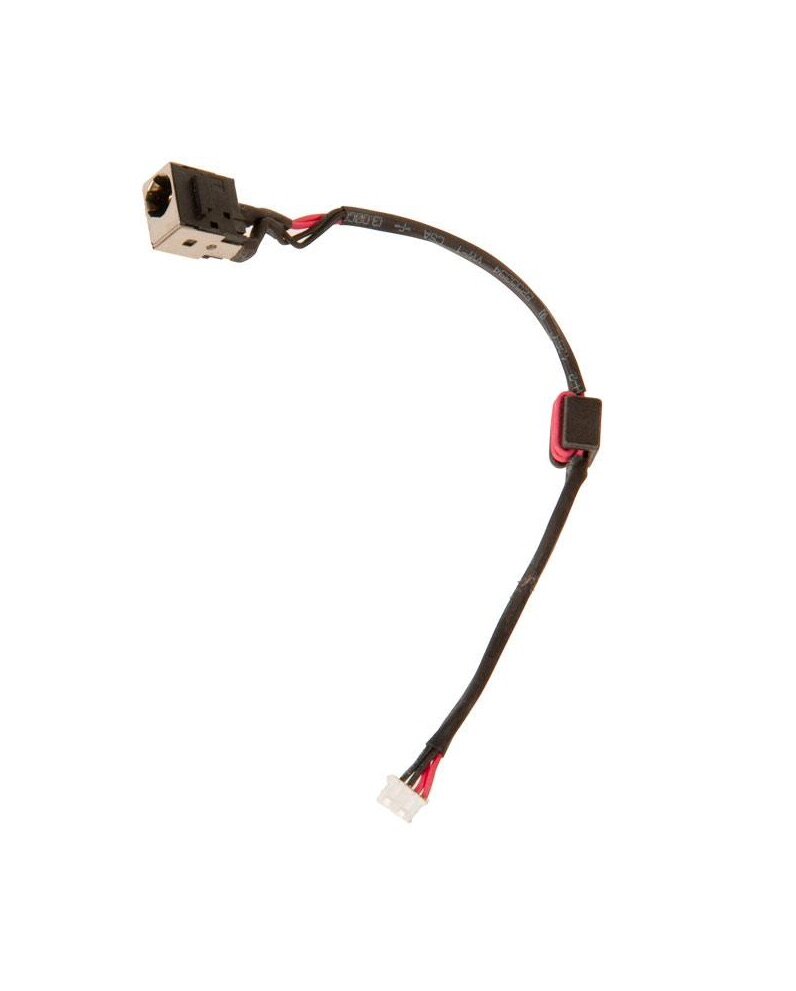 Power connector / Разъем питания для ноутбука Dell Mini 9, 10 с кабелем