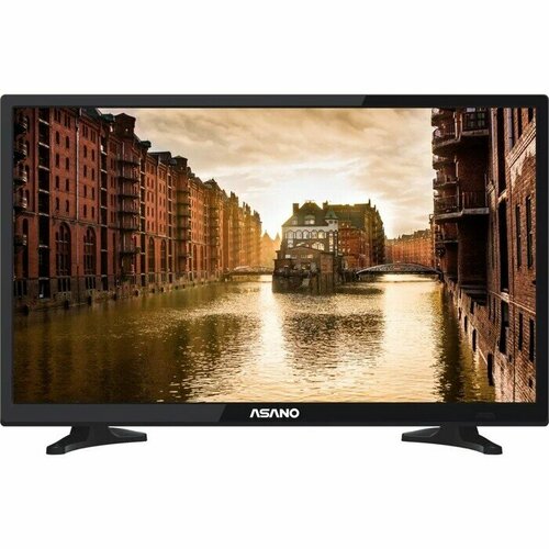 Asano Телевизор 24 Asano 24LH1010T LED HD 1366x768 черный 1060400₽