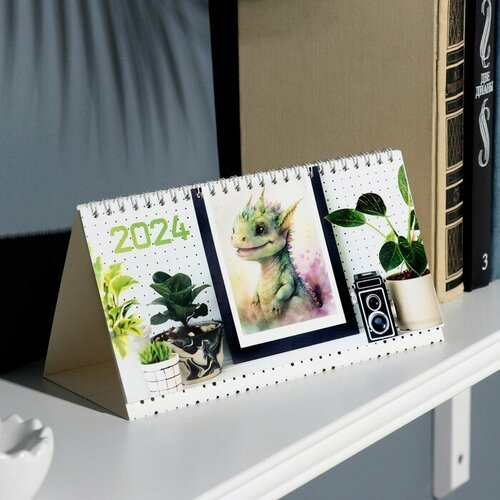 Календарь настольный, домик 