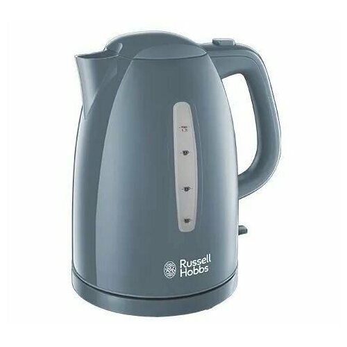 Чайник электрический Russell Hobbs Textures Plastic серый 1080000₽