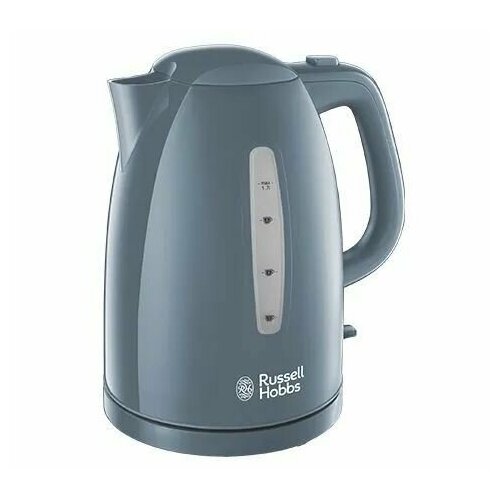 Чайник электрический Russell Hobbs Textures Plastic (серый)