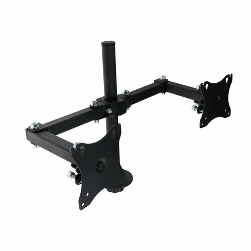 Кронштейн К522 для монитора 10-32 2 монитора до 16 кг черный 5106₽