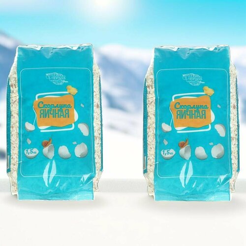 Скорлупа яичная 1.5кг / 2шт. Формула природы.