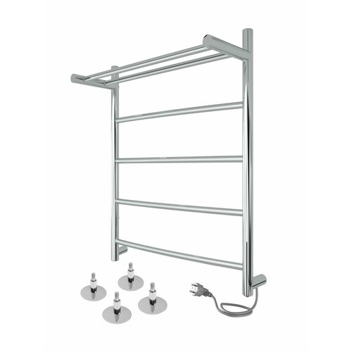 Полотенцесушитель электрический MySpace Riga с полкой 6050 скрытый монтаж хром 10318₽