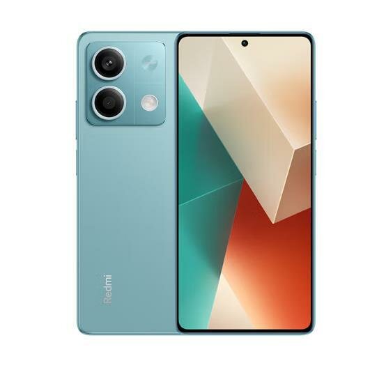 Смартфон Xiaomi Redmi Note 13 5G, CN, 12ГБ+256ГБ, Dual nano SIM, синий