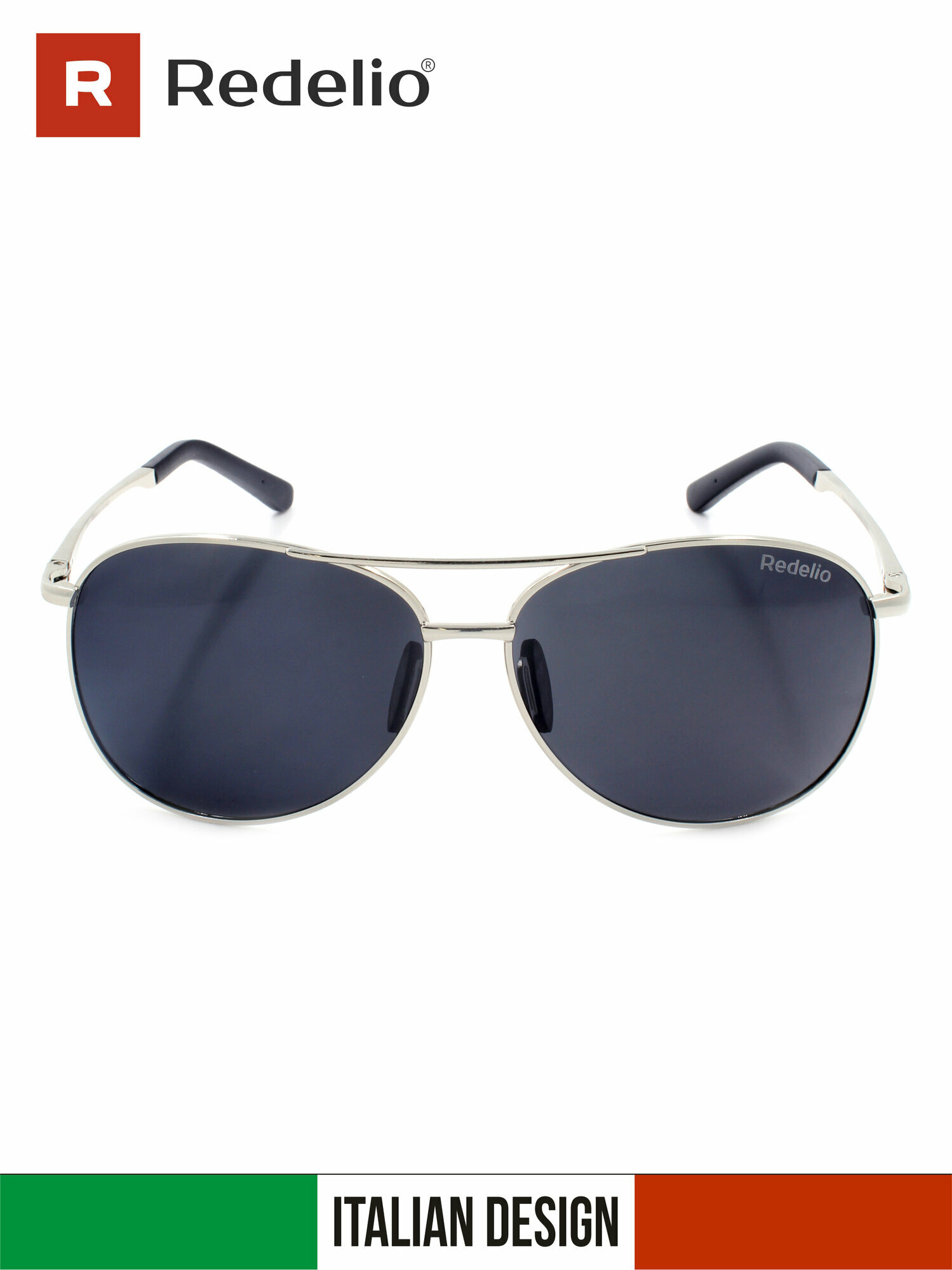 Солнцезащитные очки Redelio, черный — фото 1