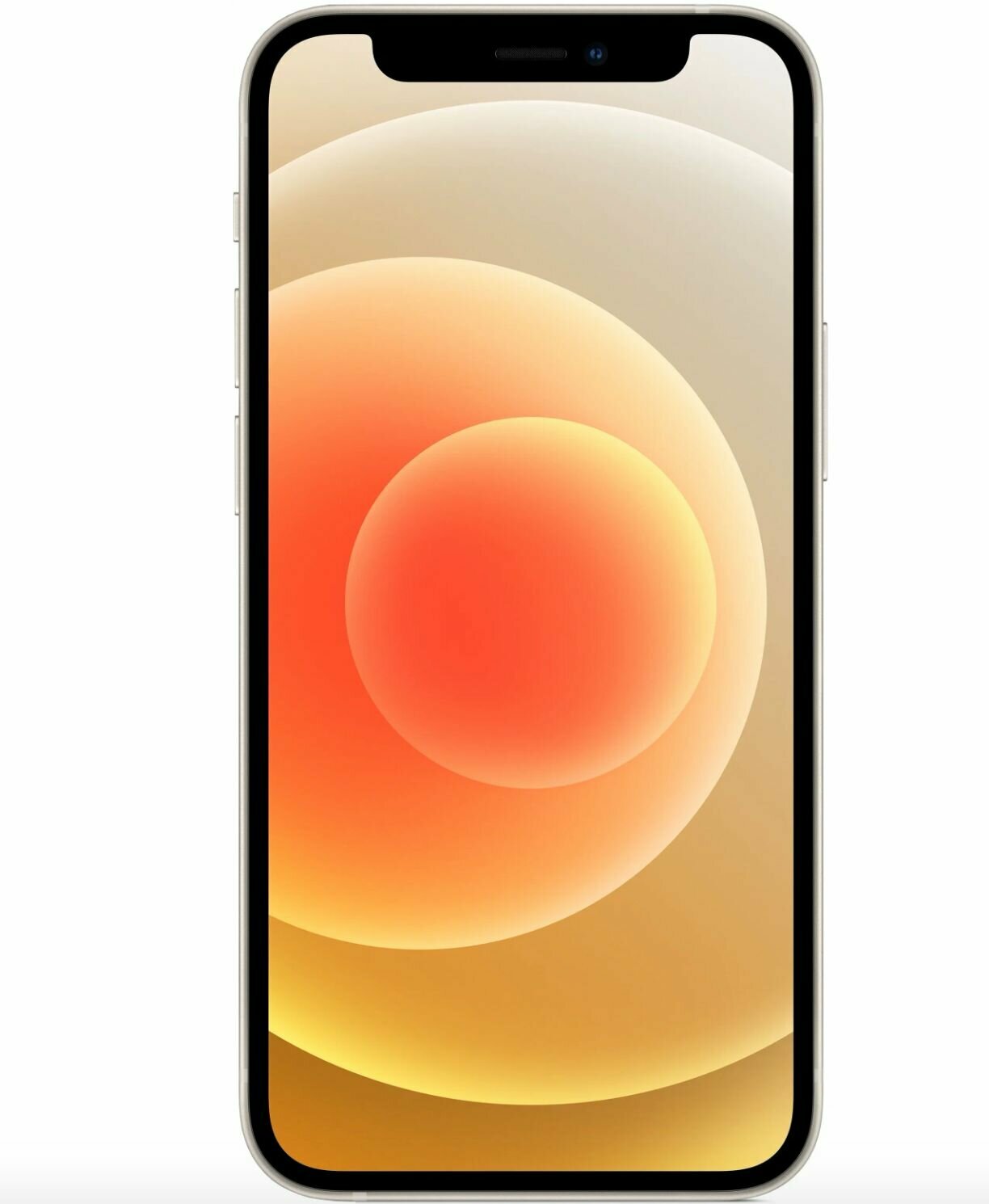 Смартфон Apple iPhone 12 mini 128 ГБ белый / Айфон 12 мини / Телефон — фото 1
