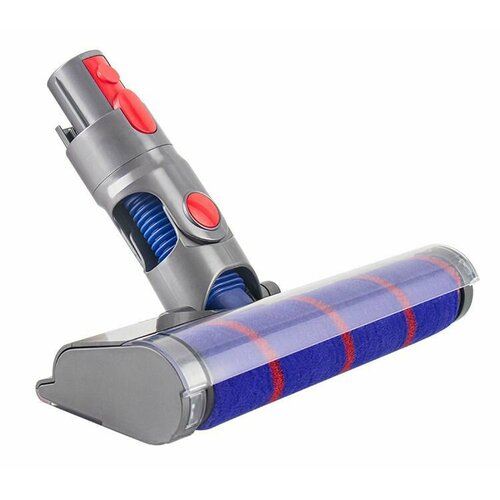 Щетка для пылесоса Dyson V8 V7 V10 V11 V15 Ультралегкая насадка с лазерной зеленой подсветкой и съемным моющимся мягким валиком 4490₽