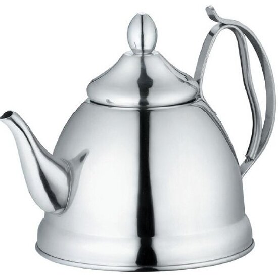 Чайник Regent Inox Linea TEA заварочный с ситечком  12л (93-TEA-44)