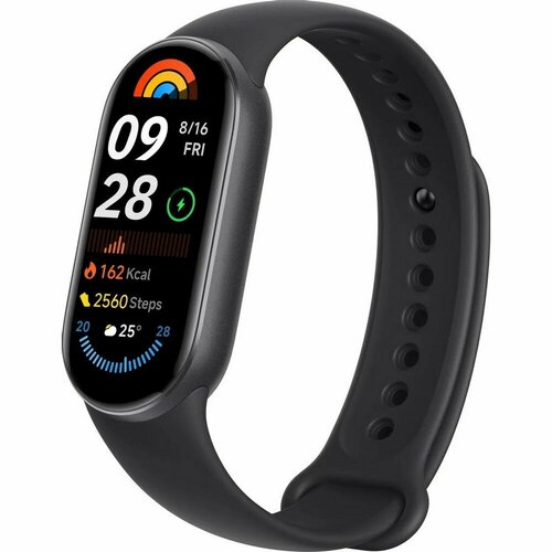 Фитнес-браслет XIAOMI Mi Smart Band 9 Midnight Black BHR8337GL 5183₽