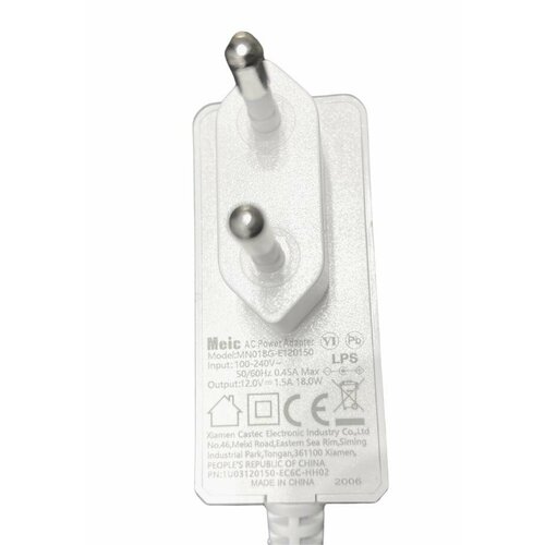 Блок питания Meic 12V 15A 55x21mm MN018G-E120150 1шт 585₽