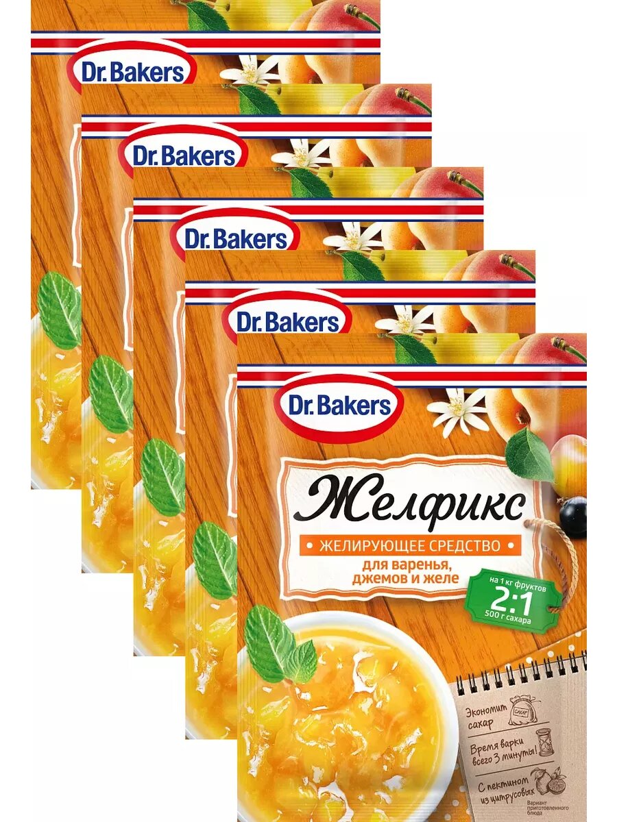 Желфикс, 2:1 -5 шт