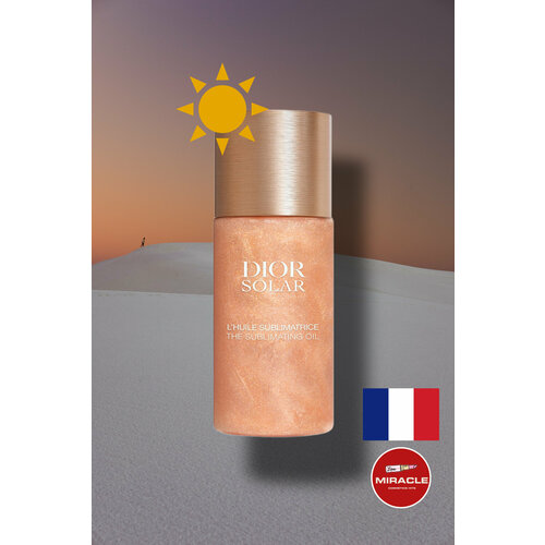 Dior Solar масло для лица, волос и тела