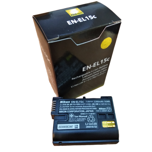 Аккумулятор EN-EL15C для фотокамер Nikon черный