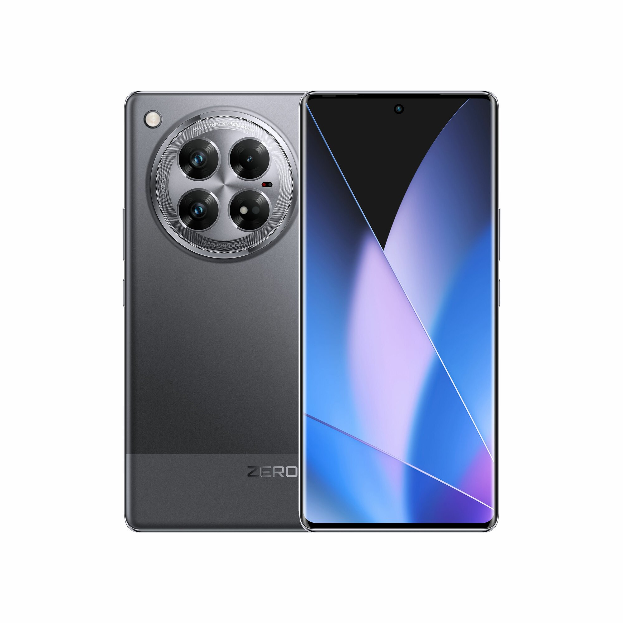 Смартфон INFINIX ZERO 40 5G 12/256GB Rock Black — фото 1