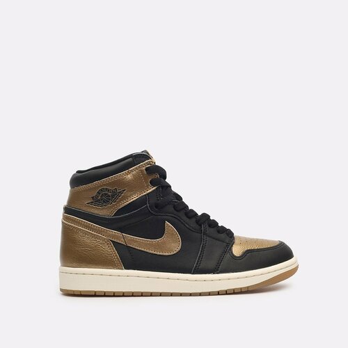 фото Кроссовки jordan 1 retro high og, размер 7.5 us, черный