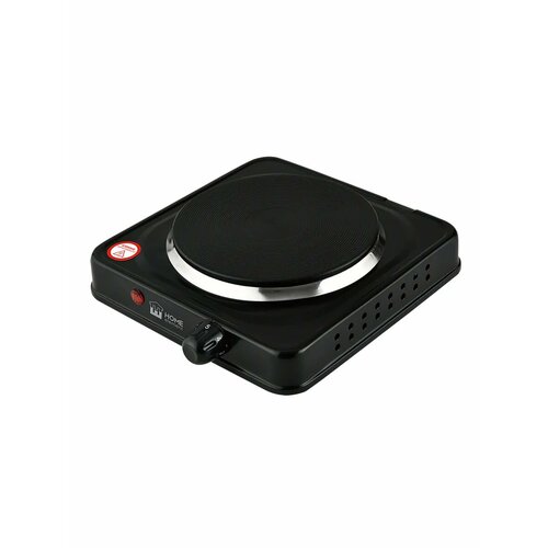 Плитка электрическая настольная чугун 1 конфорка 1300 Вт 713₽