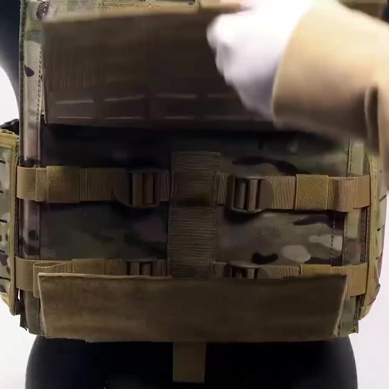 EMERSONGEARS 1000D нейлоновый переносной жилет для улицы, тактический жилет для охоты, защитный регулируемый жилет MOLLE, AT-FG, Мужской — фото 1