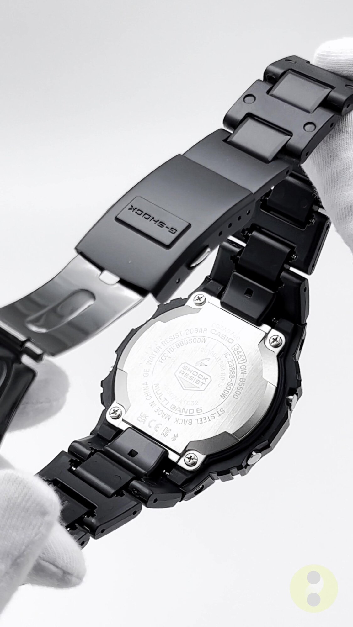 Наручные часы CASIO G-Shock, черный — фото 1